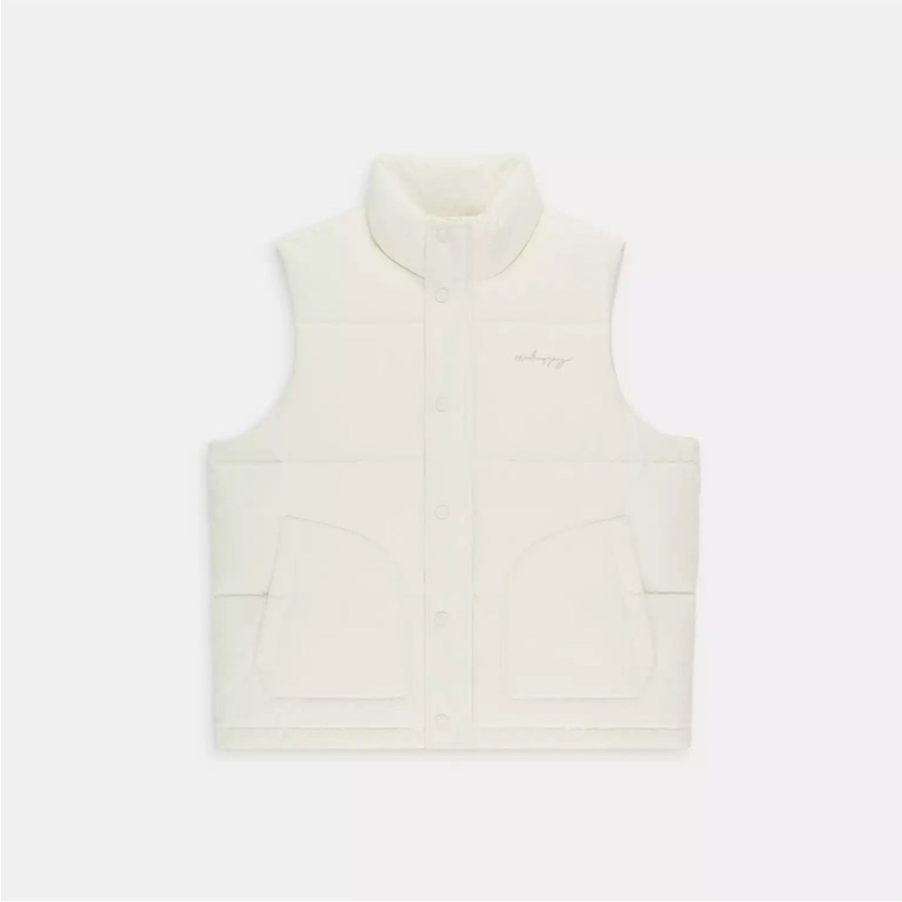 Madhappy White Vest